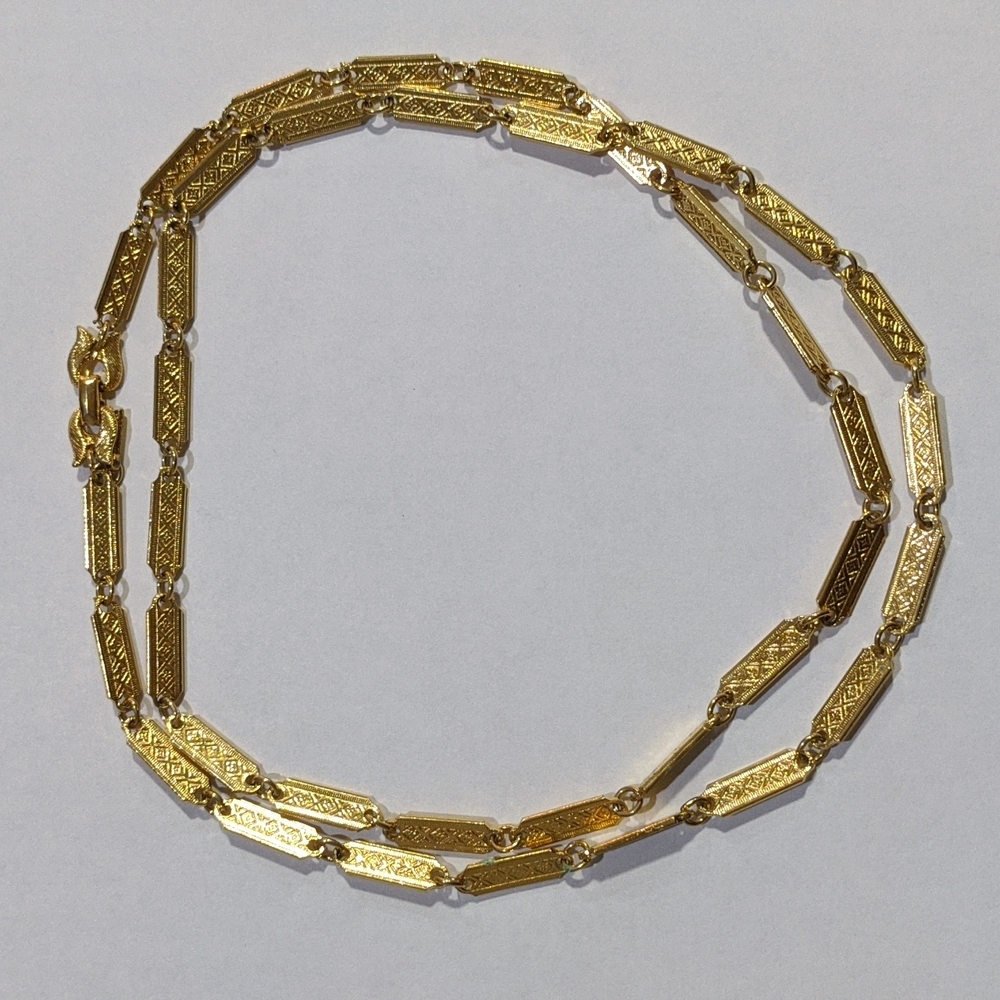 D'Orlan Gold Chain Necklace